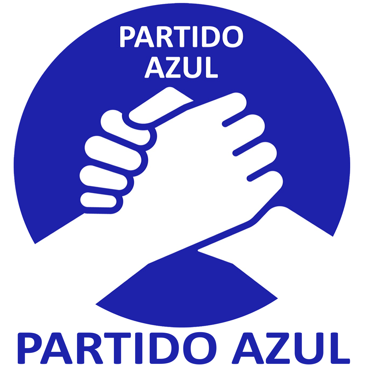 Partido Azul Logo